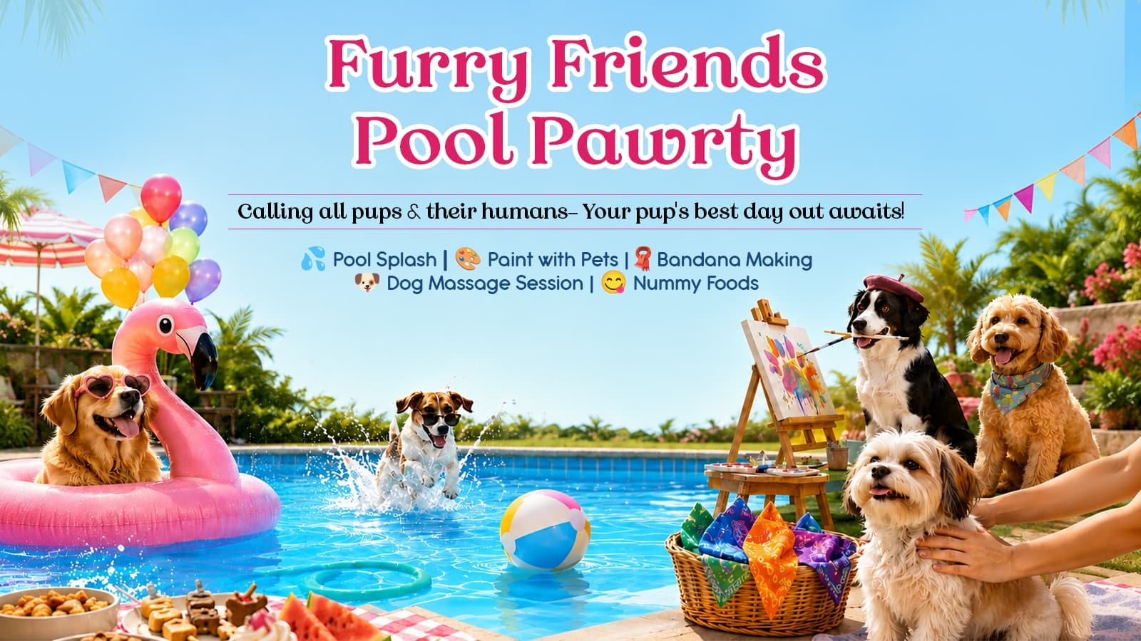 Pet Utsav - Furry Friends Party